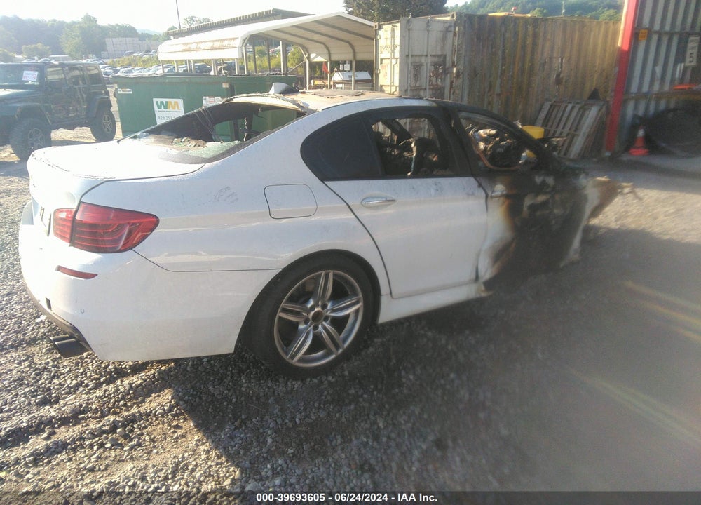 2015 BMW 550I VIN: WBAKN9C56FD960718