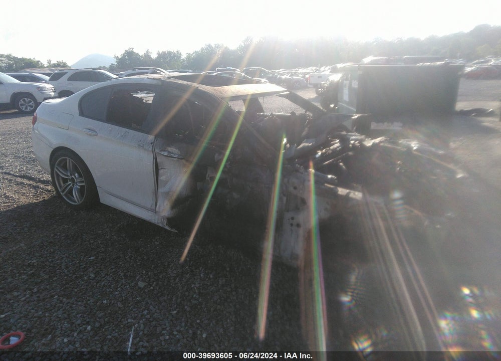2015 BMW 550I VIN: WBAKN9C56FD960718