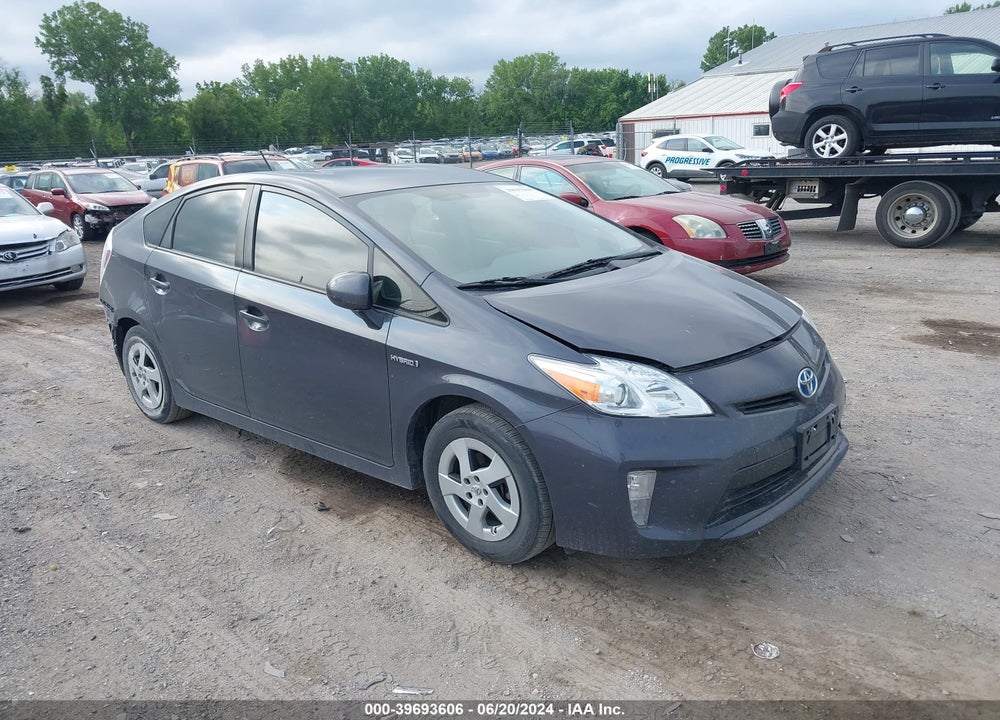 2013 TOYOTA PRIUS THREE VIN: JTDKN3DU1D5553810