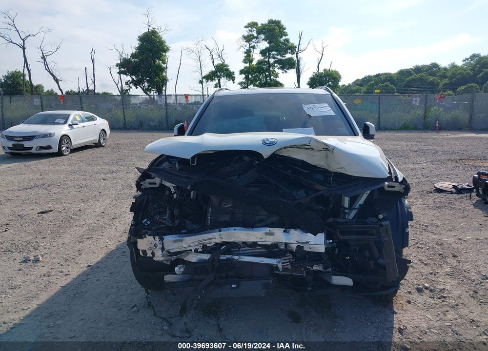 2022 BMW X5 PHEV XDRIVE45E VIN: 5UXTA6C05N9M91417