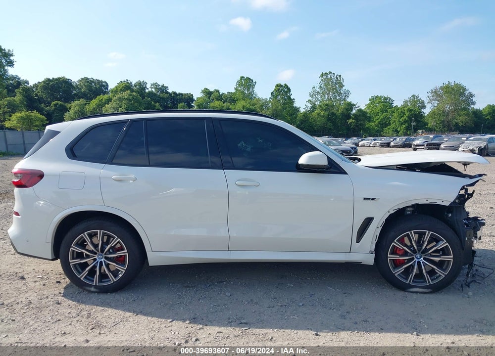 2022 BMW X5 PHEV XDRIVE45E VIN: 5UXTA6C05N9M91417