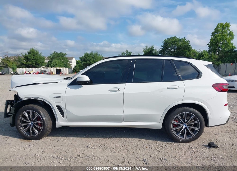 2022 BMW X5 PHEV XDRIVE45E VIN: 5UXTA6C05N9M91417