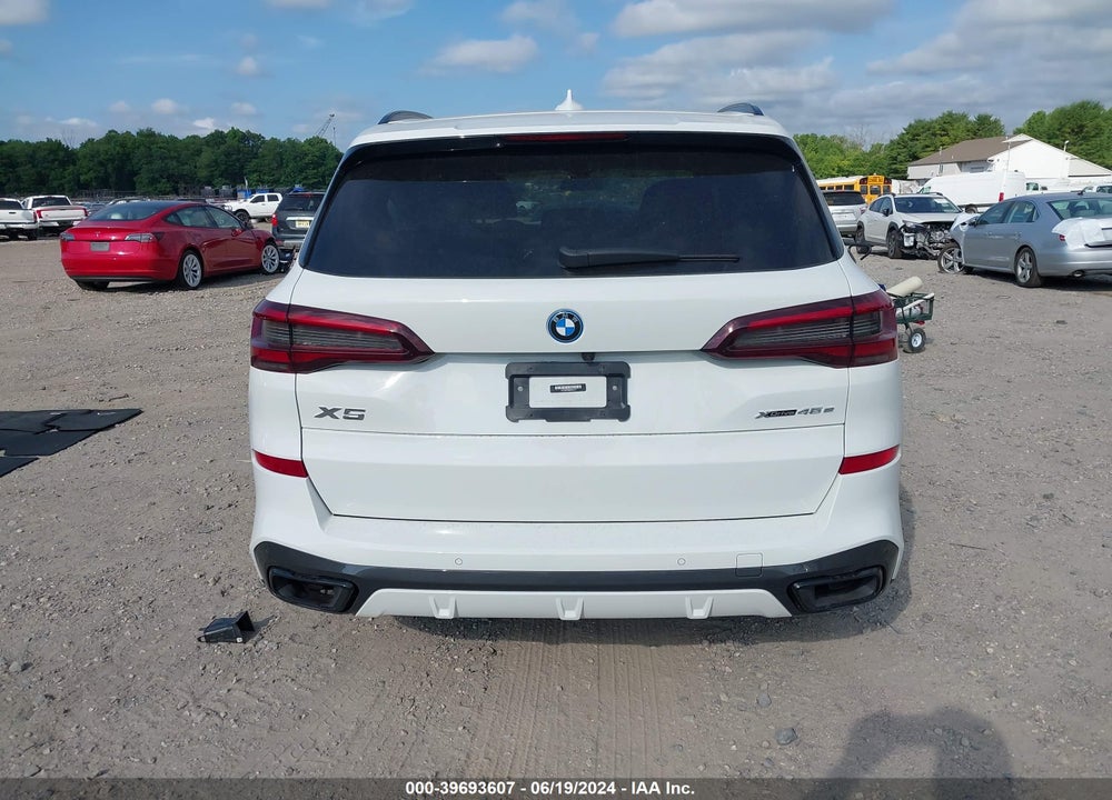 2022 BMW X5 PHEV XDRIVE45E VIN: 5UXTA6C05N9M91417