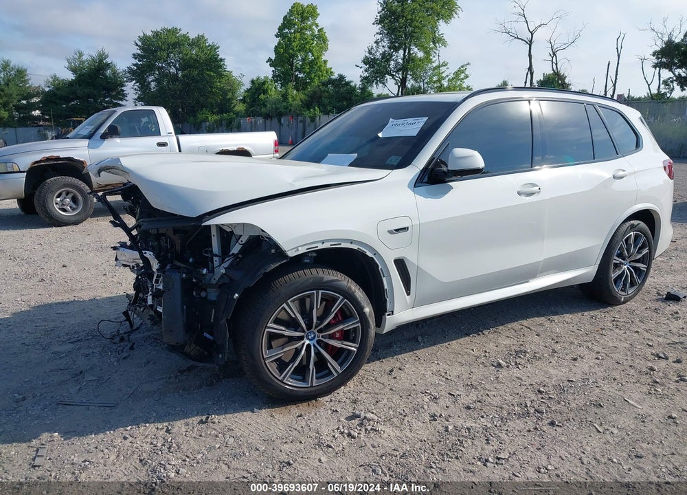 2022 BMW X5 PHEV XDRIVE45E VIN: 5UXTA6C05N9M91417