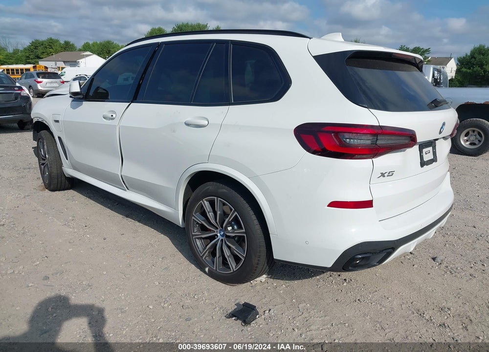 2022 BMW X5 PHEV XDRIVE45E VIN: 5UXTA6C05N9M91417