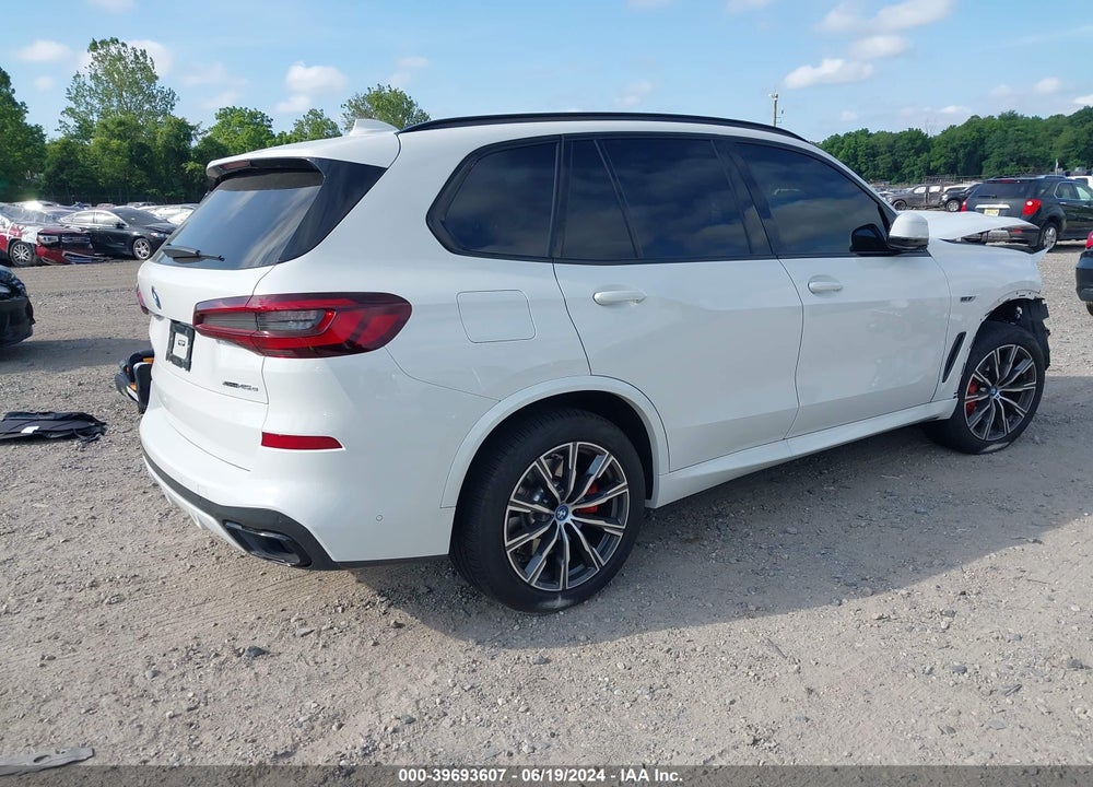 2022 BMW X5 PHEV XDRIVE45E VIN: 5UXTA6C05N9M91417