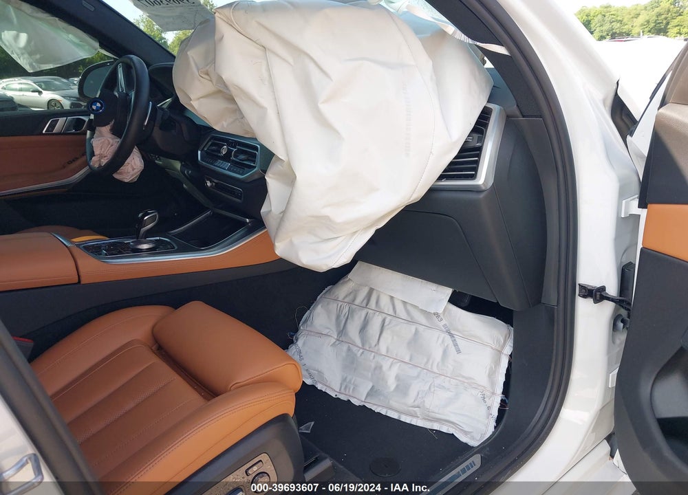 2022 BMW X5 PHEV XDRIVE45E VIN: 5UXTA6C05N9M91417