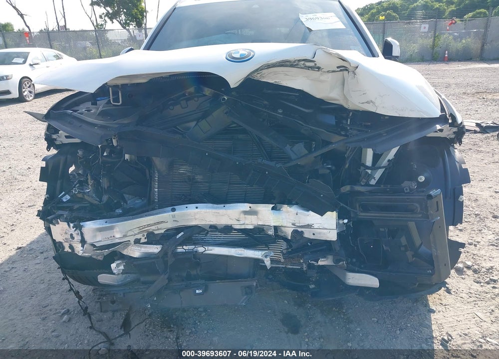 2022 BMW X5 PHEV XDRIVE45E VIN: 5UXTA6C05N9M91417