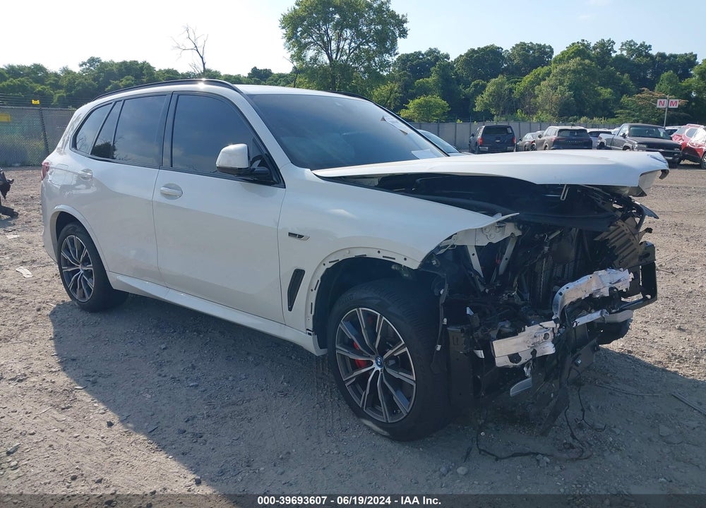 2022 BMW X5 PHEV XDRIVE45E VIN: 5UXTA6C05N9M91417