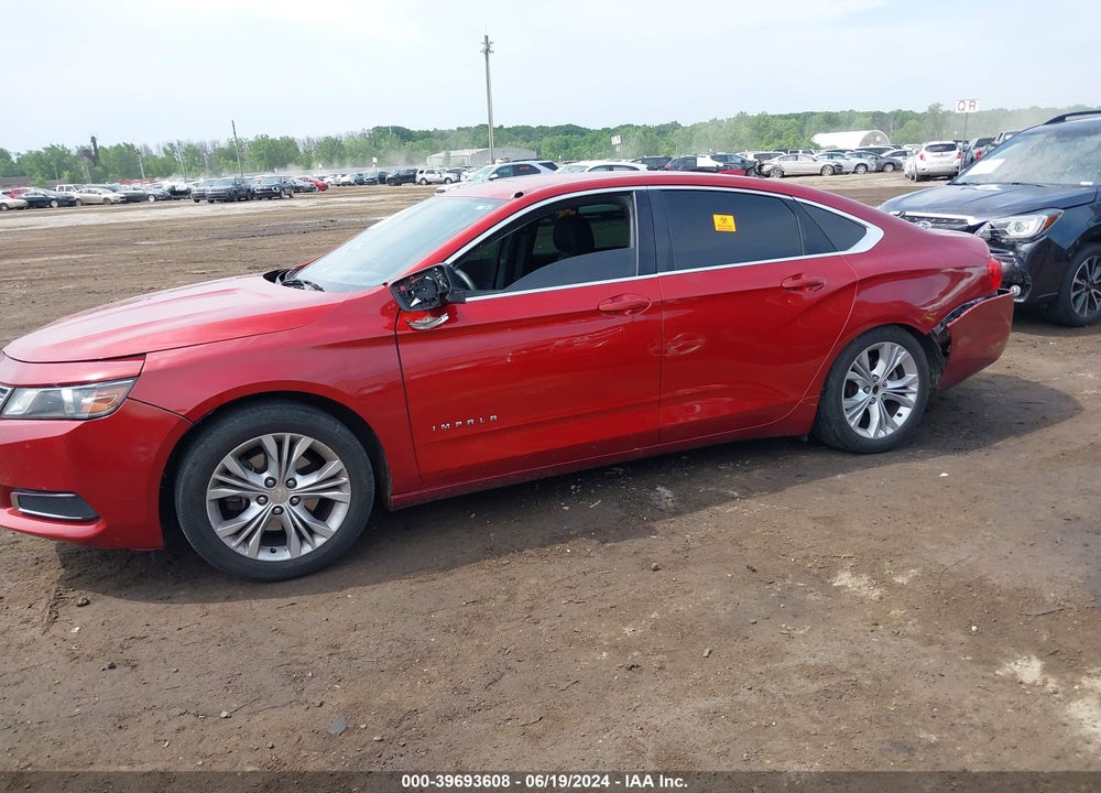 2015 CHEVROLET IMPALA VIN: 2G1115SL4F9159763