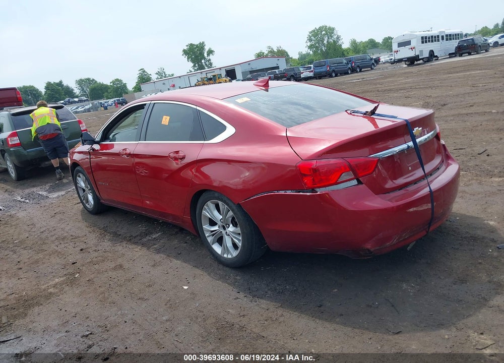 2015 CHEVROLET IMPALA VIN: 2G1115SL4F9159763