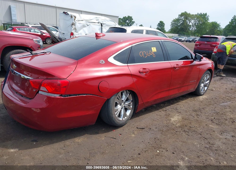 2015 CHEVROLET IMPALA VIN: 2G1115SL4F9159763