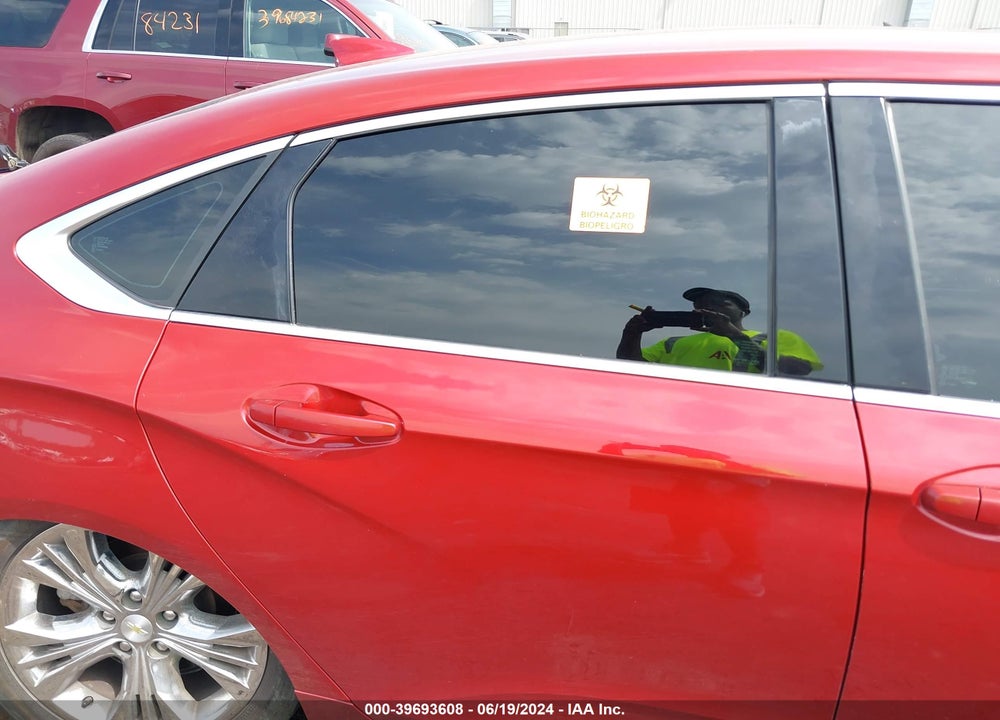 2015 CHEVROLET IMPALA VIN: 2G1115SL4F9159763