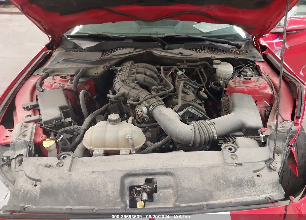 2015 FORD MUSTANG V6 VIN: 1FA6P8AM8F5306094