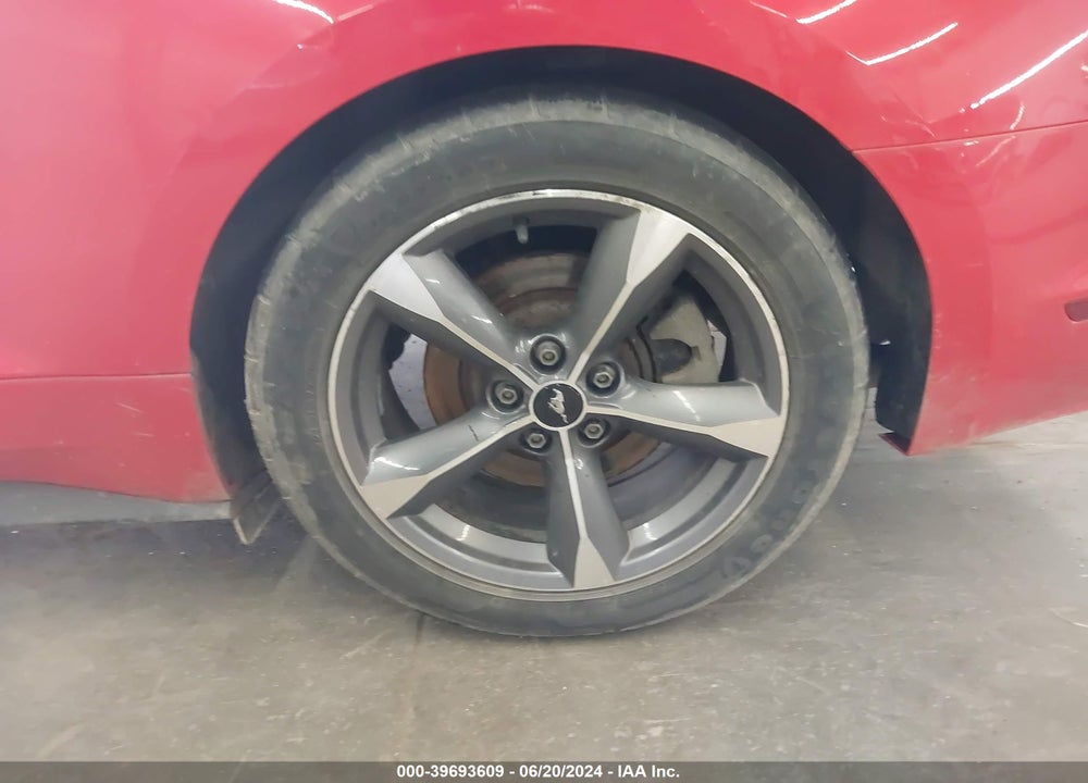 2015 FORD MUSTANG V6 VIN: 1FA6P8AM8F5306094