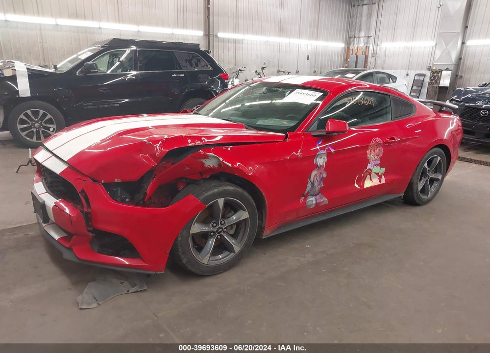 2015 FORD MUSTANG V6 VIN: 1FA6P8AM8F5306094
