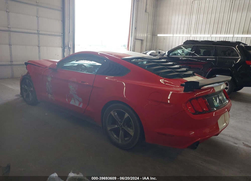 2015 FORD MUSTANG V6 VIN: 1FA6P8AM8F5306094