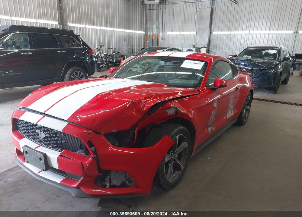 2015 FORD MUSTANG V6 VIN: 1FA6P8AM8F5306094