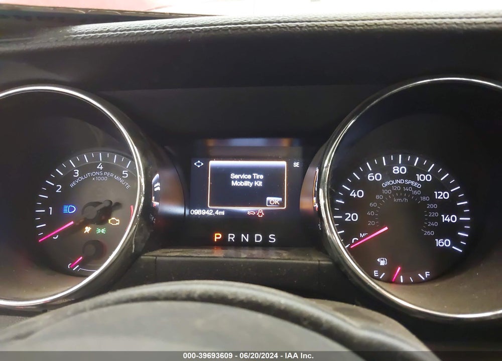 2015 FORD MUSTANG V6 VIN: 1FA6P8AM8F5306094