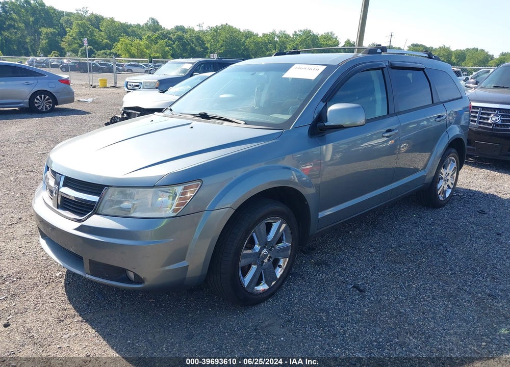 2010 DODGE JOURNEY SXT VIN: 3D4PH5FV3AT283153