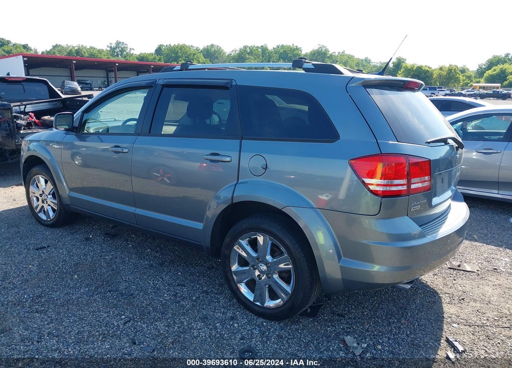 2010 DODGE JOURNEY SXT VIN: 3D4PH5FV3AT283153
