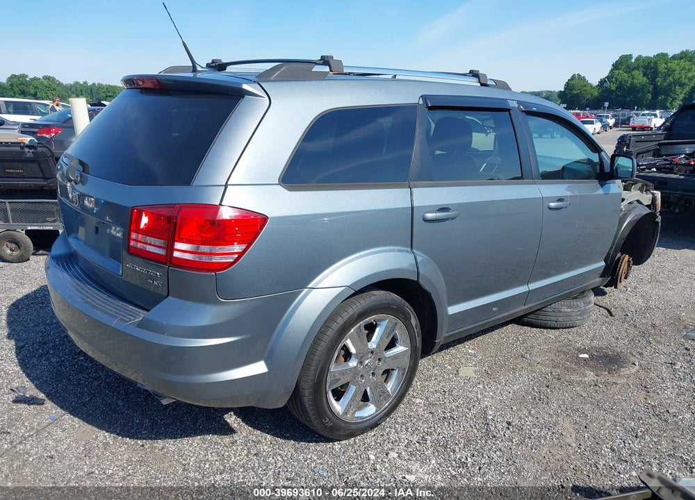 2010 DODGE JOURNEY SXT VIN: 3D4PH5FV3AT283153