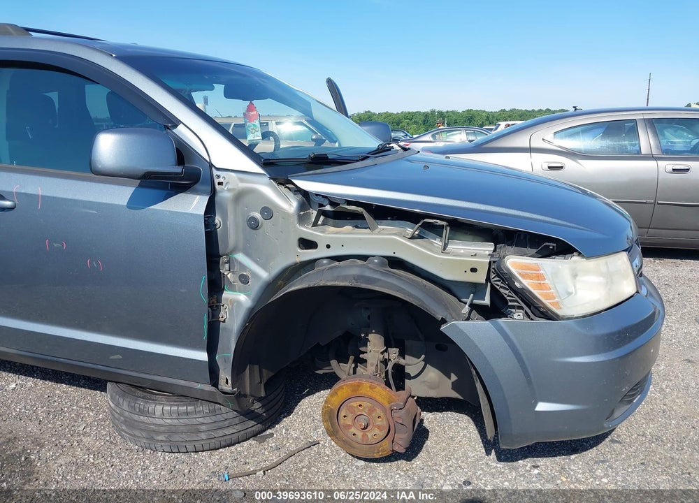 2010 DODGE JOURNEY SXT VIN: 3D4PH5FV3AT283153