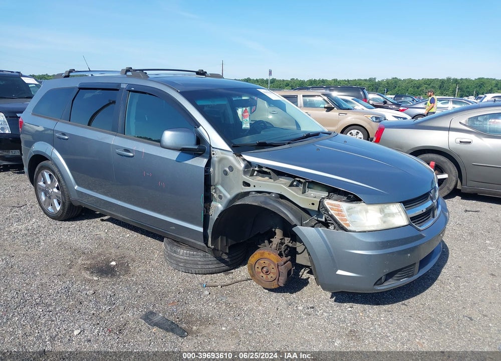 2010 DODGE JOURNEY SXT VIN: 3D4PH5FV3AT283153