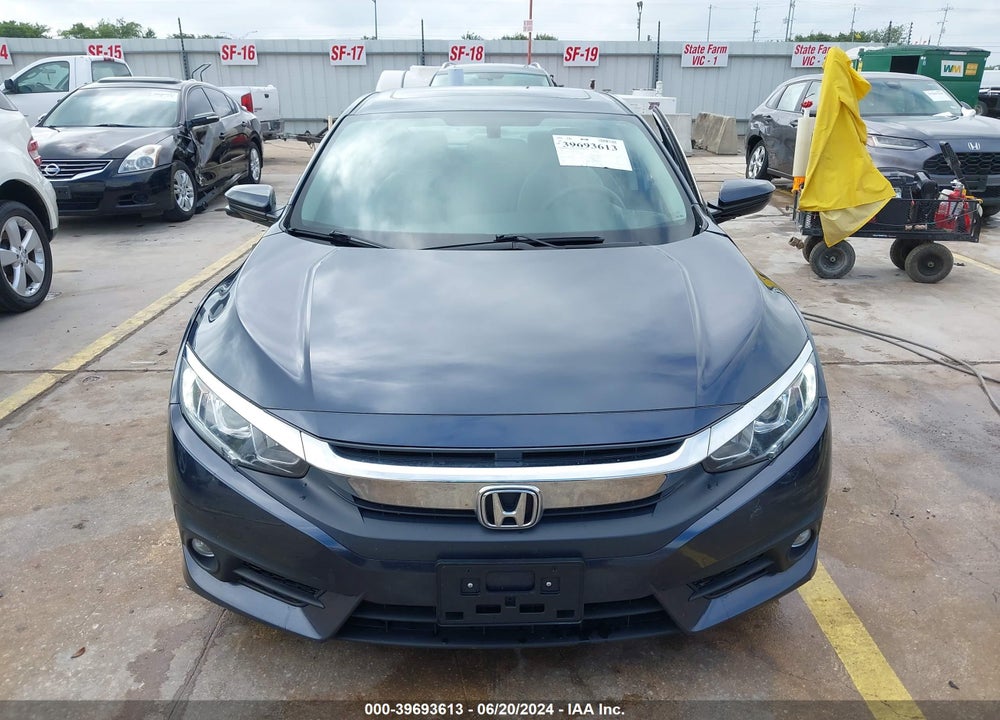 2017 HONDA CIVIC EX-T VIN: 19XFC1F33HE025485