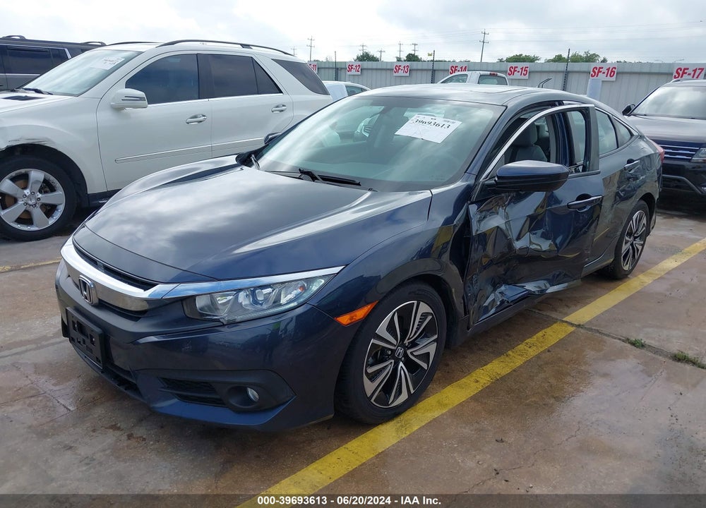 2017 HONDA CIVIC EX-T VIN: 19XFC1F33HE025485
