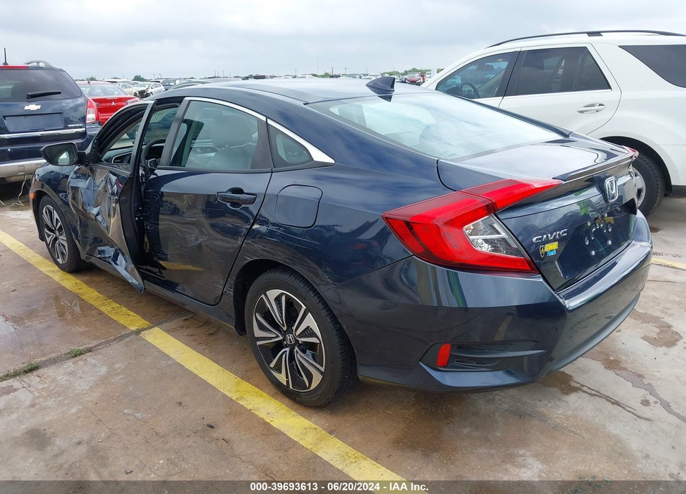 2017 HONDA CIVIC EX-T VIN: 19XFC1F33HE025485
