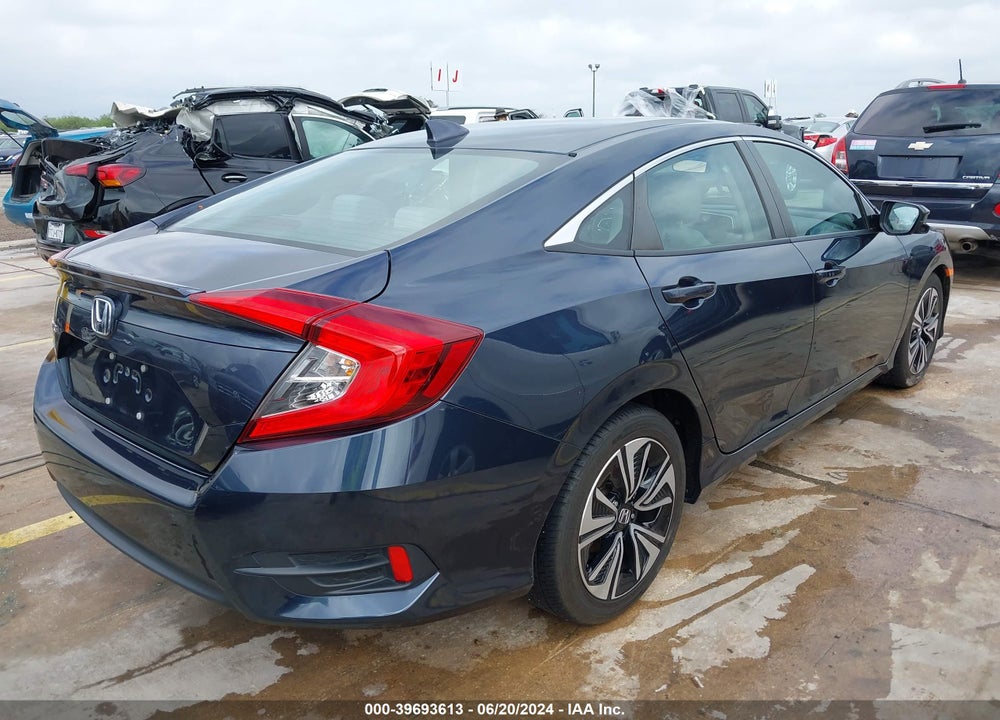 2017 HONDA CIVIC EX-T VIN: 19XFC1F33HE025485