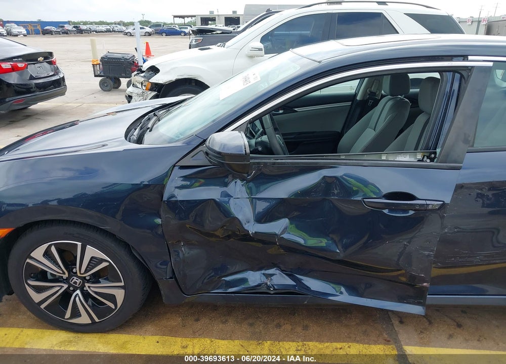 2017 HONDA CIVIC EX-T VIN: 19XFC1F33HE025485
