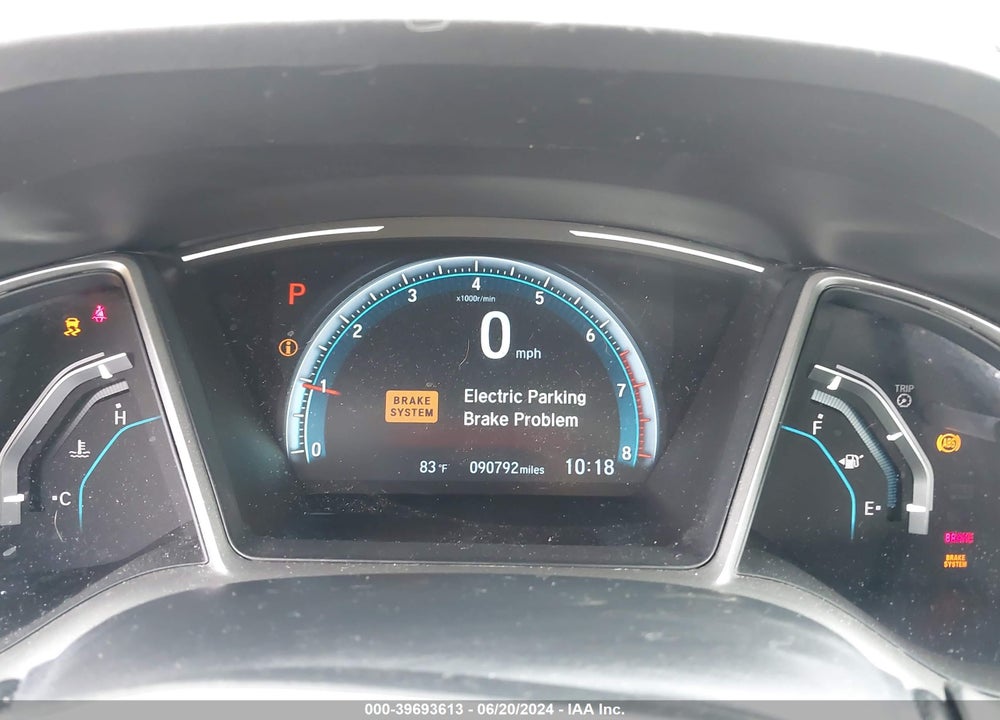 2017 HONDA CIVIC EX-T VIN: 19XFC1F33HE025485
