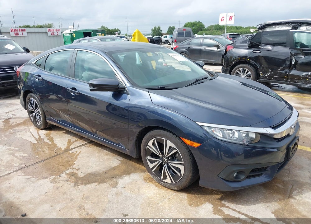 2017 HONDA CIVIC EX-T VIN: 19XFC1F33HE025485