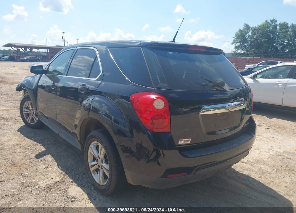 2012 CHEVROLET EQUINOX LS VIN: 2GNALBEK1C6294898