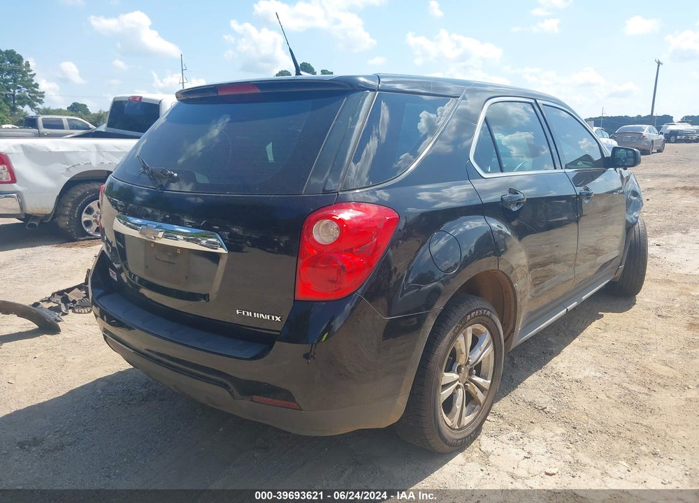 2012 CHEVROLET EQUINOX LS VIN: 2GNALBEK1C6294898