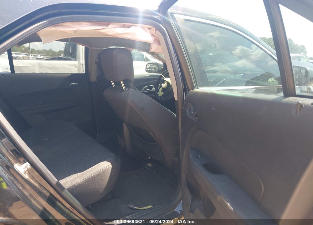 2012 CHEVROLET EQUINOX LS VIN: 2GNALBEK1C6294898