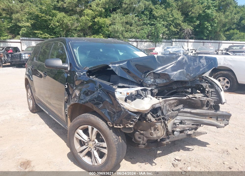 2012 CHEVROLET EQUINOX LS VIN: 2GNALBEK1C6294898