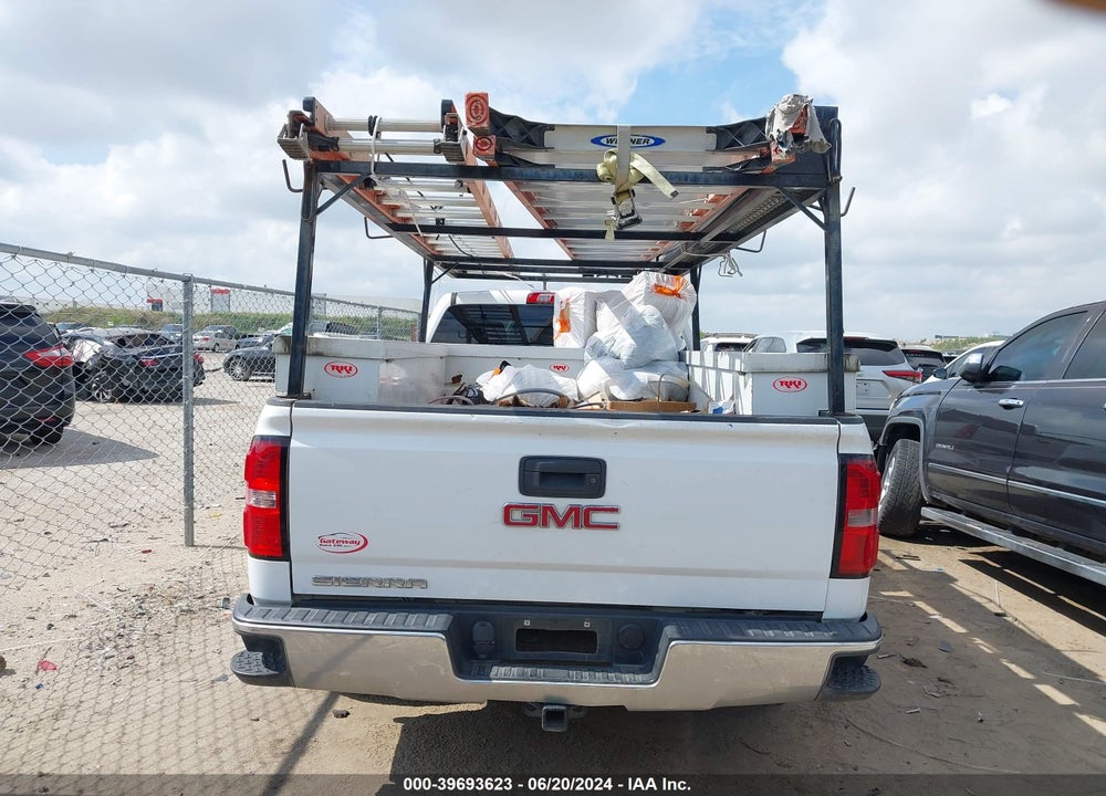 2016 GMC SIERRA 1500 VIN: 1GTN1LEC3GZ132960