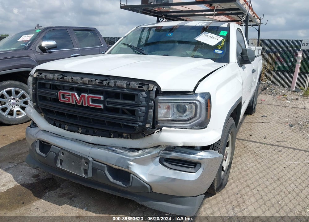 2016 GMC SIERRA 1500 VIN: 1GTN1LEC3GZ132960