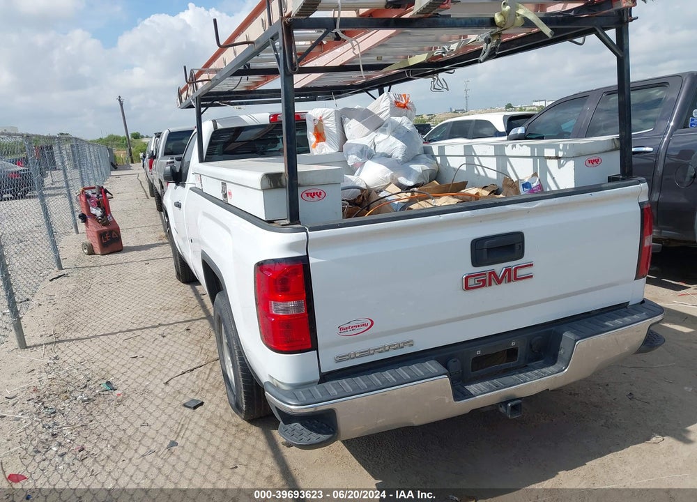 2016 GMC SIERRA 1500 VIN: 1GTN1LEC3GZ132960