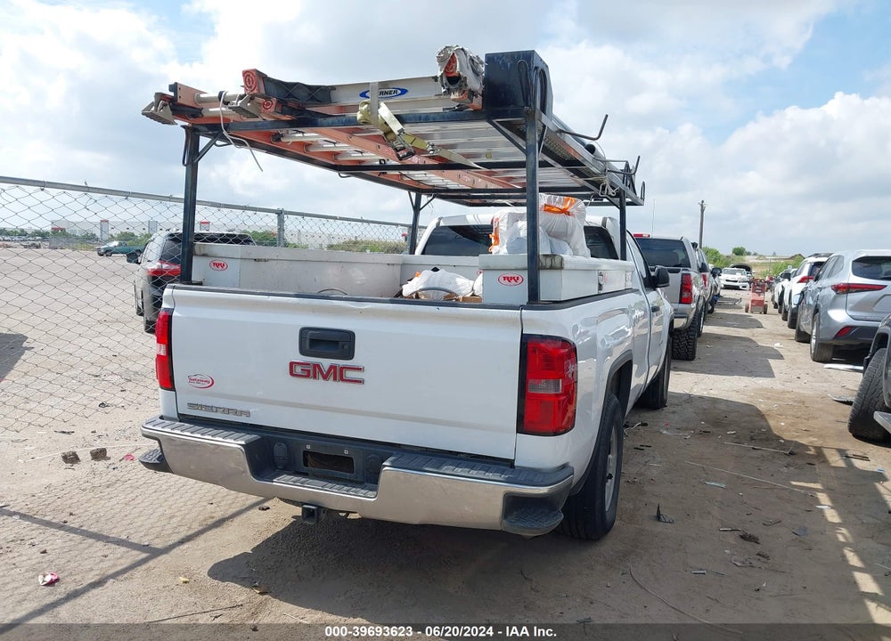 2016 GMC SIERRA 1500 VIN: 1GTN1LEC3GZ132960