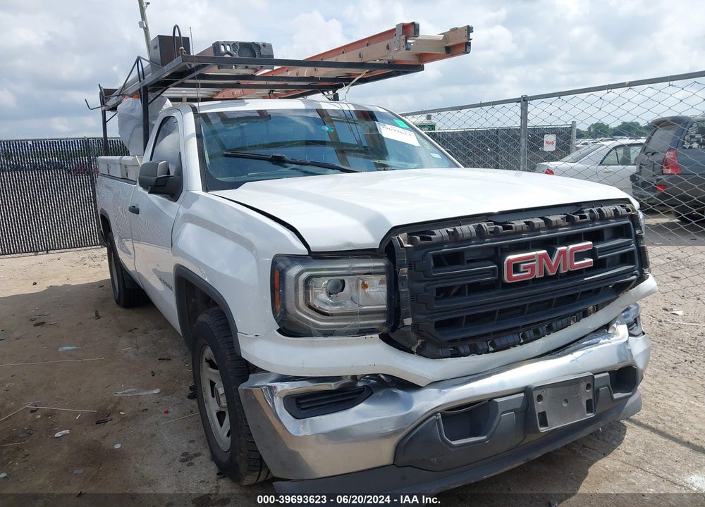 2016 GMC SIERRA 1500 VIN: 1GTN1LEC3GZ132960