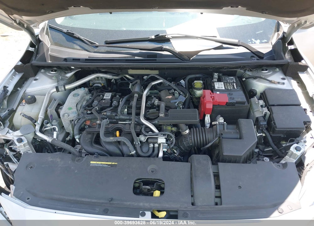 2021 NISSAN SENTRA SV XTRONIC CVT VIN: 3N1AB8CV9MY238402
