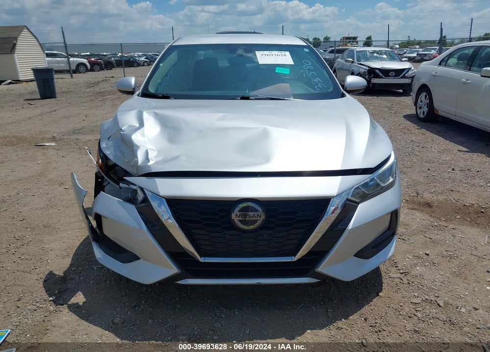 2021 NISSAN SENTRA SV XTRONIC CVT VIN: 3N1AB8CV9MY238402
