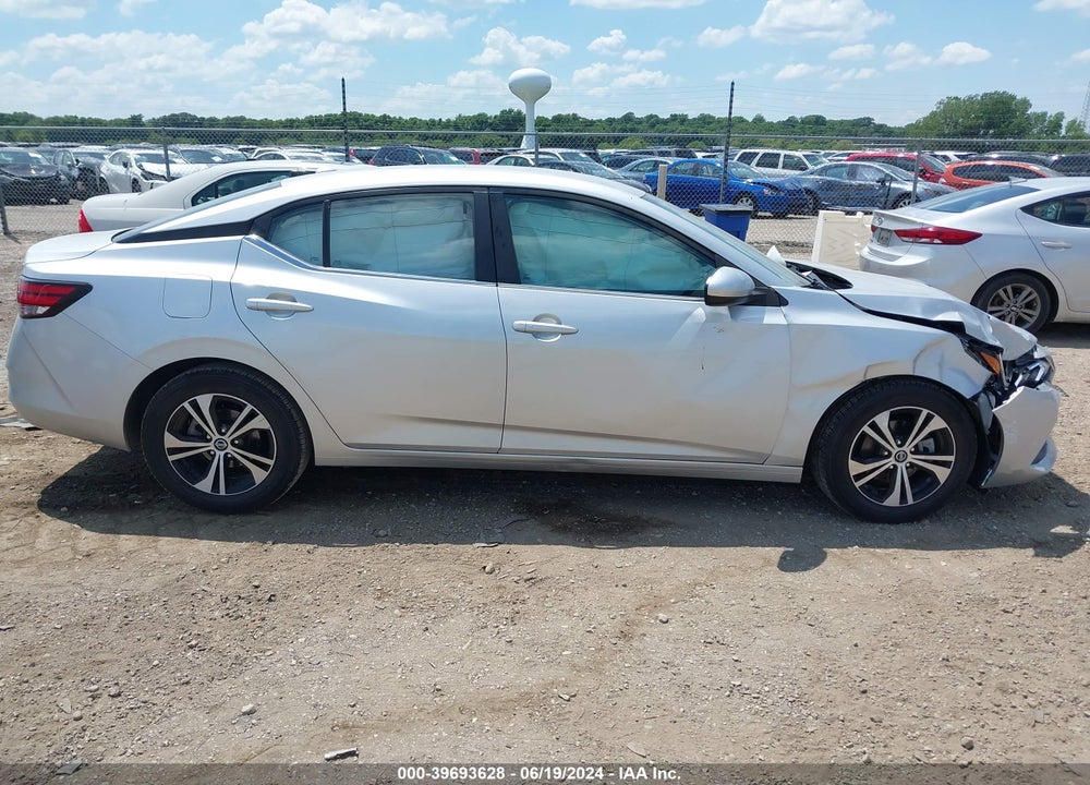 2021 NISSAN SENTRA SV XTRONIC CVT VIN: 3N1AB8CV9MY238402