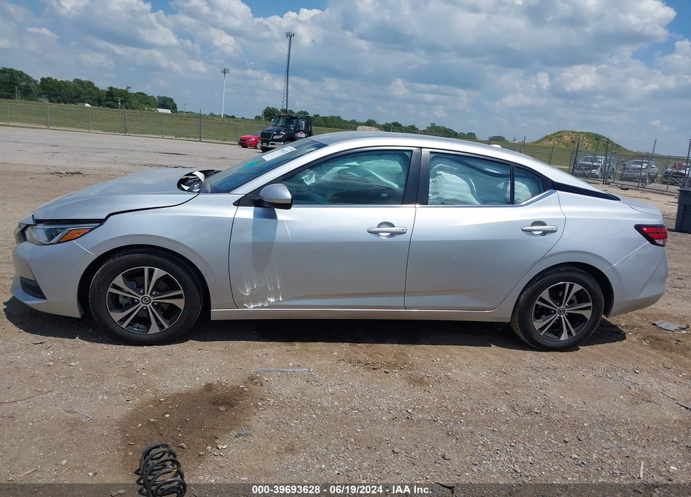 2021 NISSAN SENTRA SV XTRONIC CVT VIN: 3N1AB8CV9MY238402