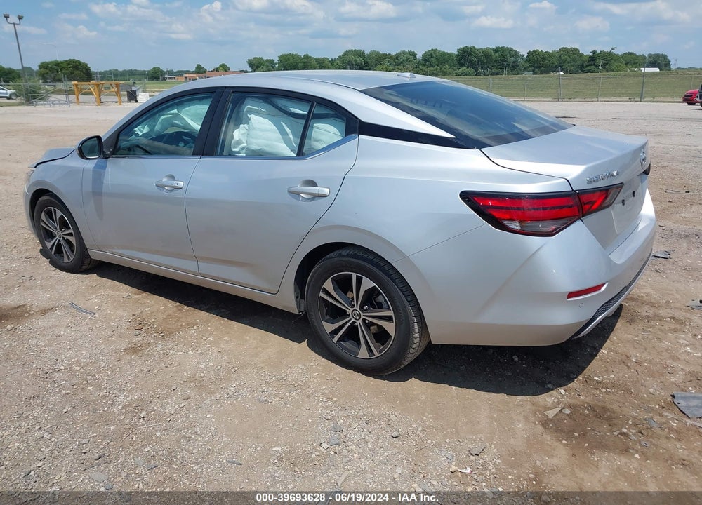 2021 NISSAN SENTRA SV XTRONIC CVT VIN: 3N1AB8CV9MY238402