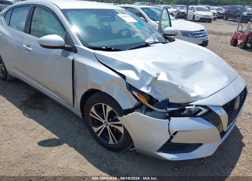 2021 NISSAN SENTRA SV XTRONIC CVT VIN: 3N1AB8CV9MY238402